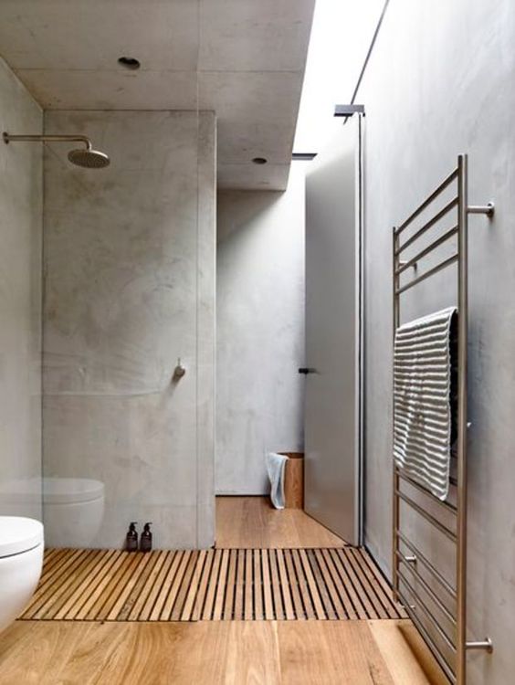 Using wood in your bathroom